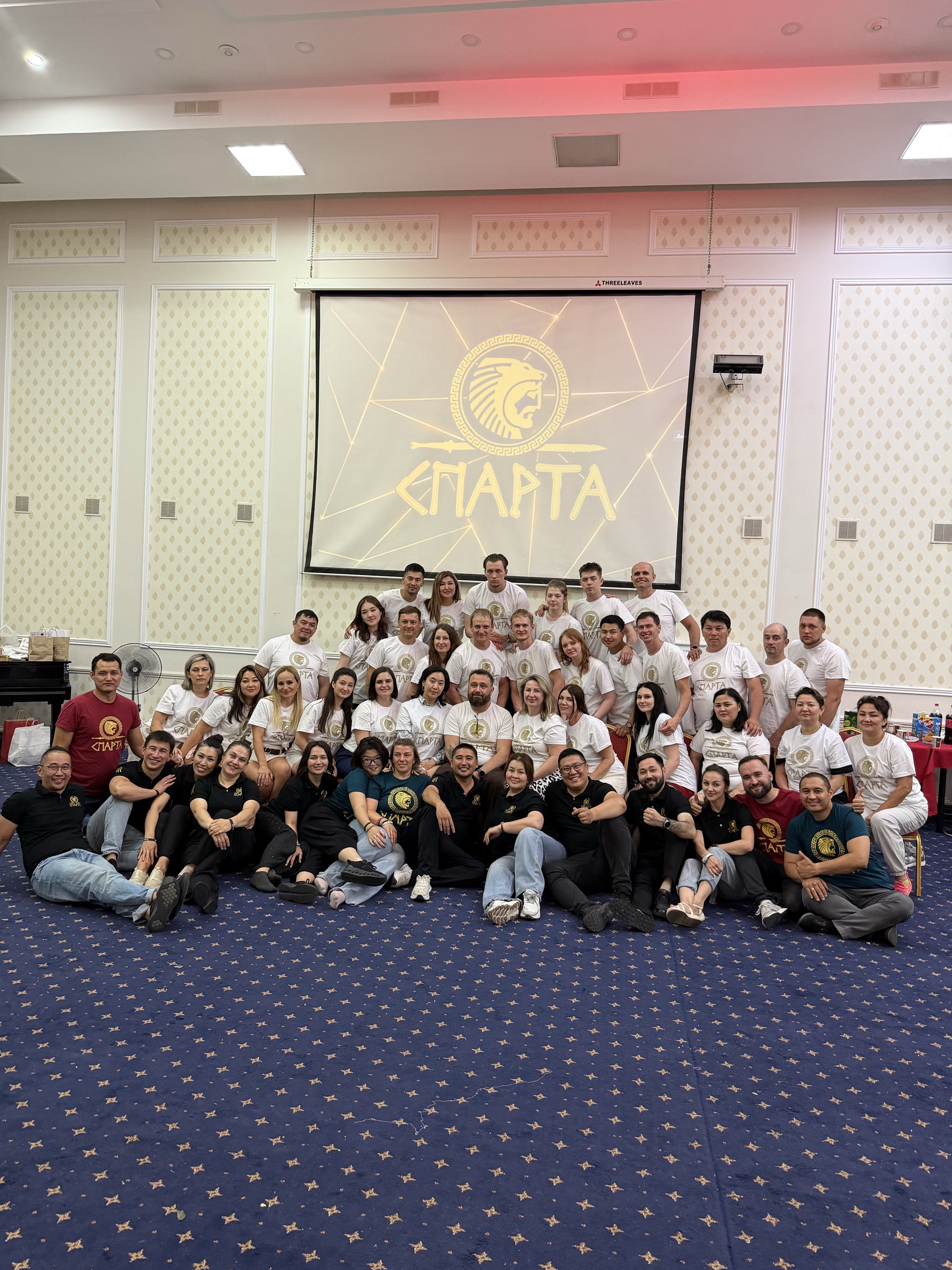 Команда выпускников и участников SPARTA PRO в Караганде